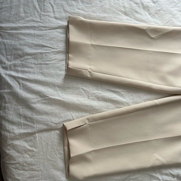 Zara Beige Dress Pants - Picture 7 of 11